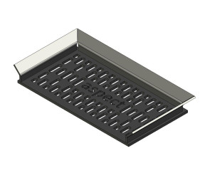 ASMF06ARRT003 Parkray Multifuel Grate  |  Aspect 6 (Eco Mk1)